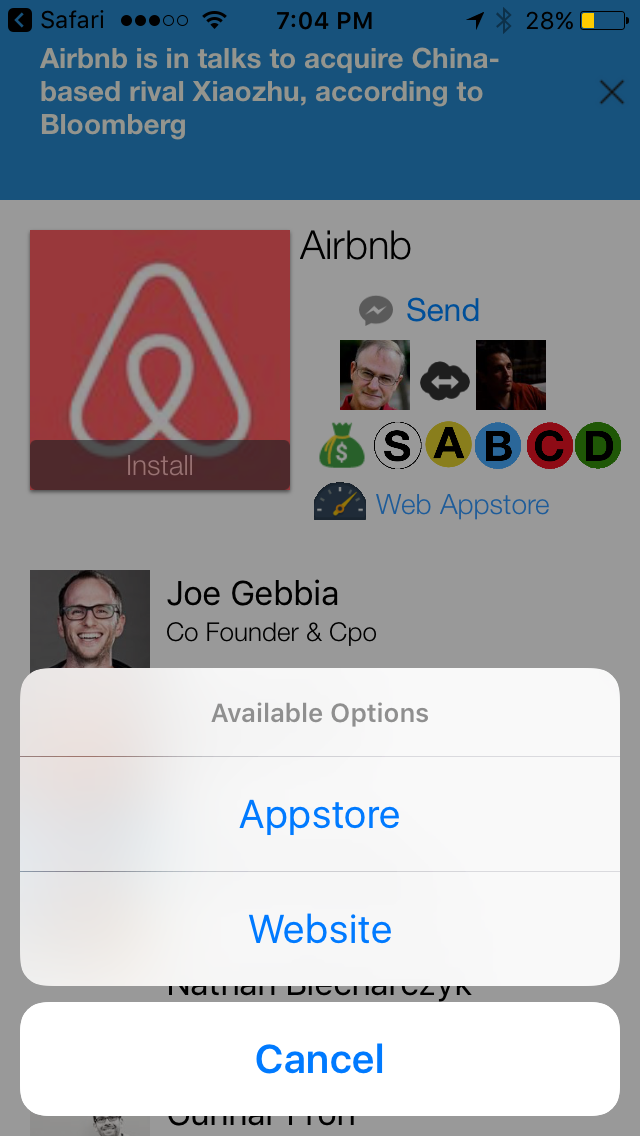 Venturepick lauches ProductHunt Integration gallery image