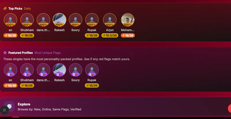 RED FLAGD screenshot 7