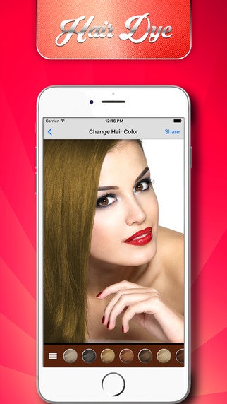 Hair Dyes - Magic Salon, Hair Color Booth and nice pic editor for your stylish looks gallery image