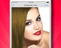 Hair Dyes - Magic Salon, Hair Color Booth and nice pic editor for your stylish looks media 2