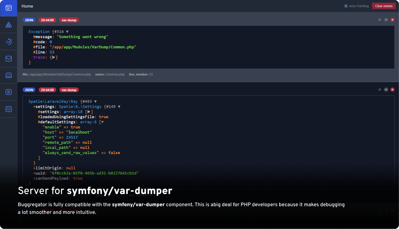Buggregator gallery image