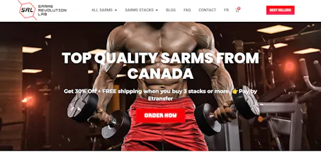 Sarms Revolution Lab gallery image