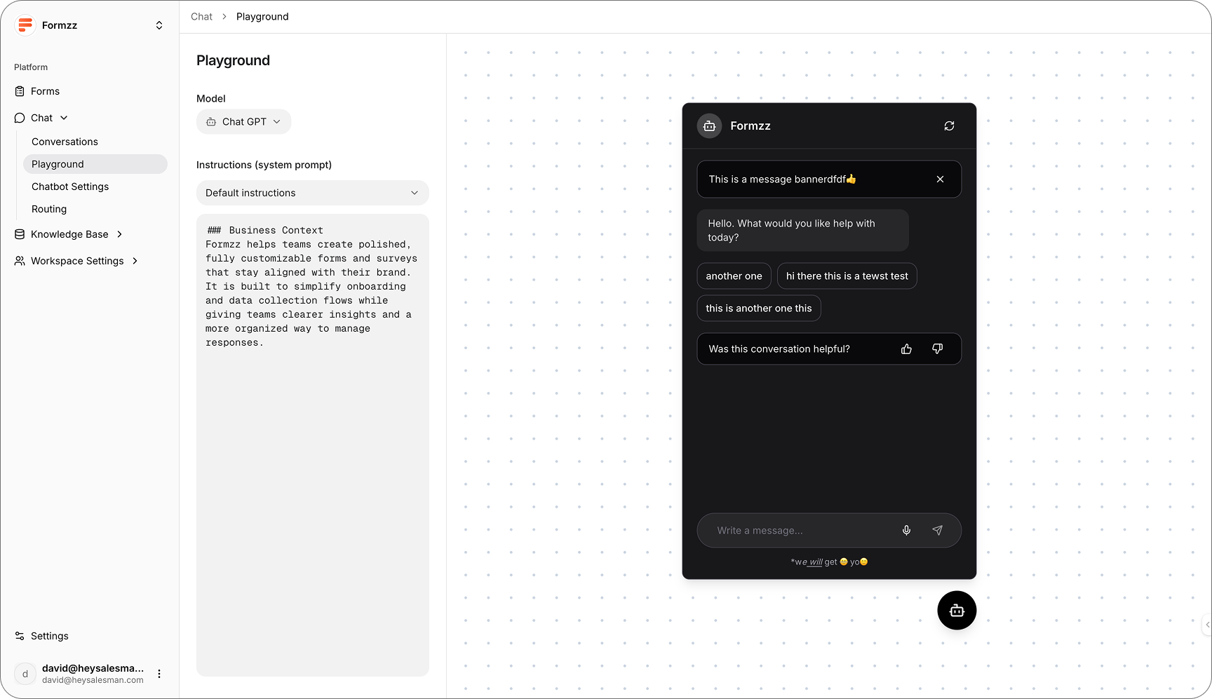 Formzz gallery image