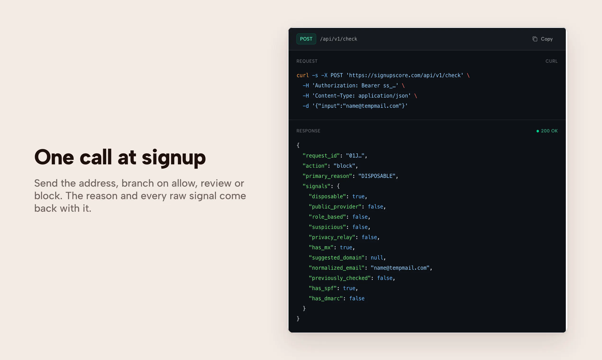 Signupscore screenshot 5