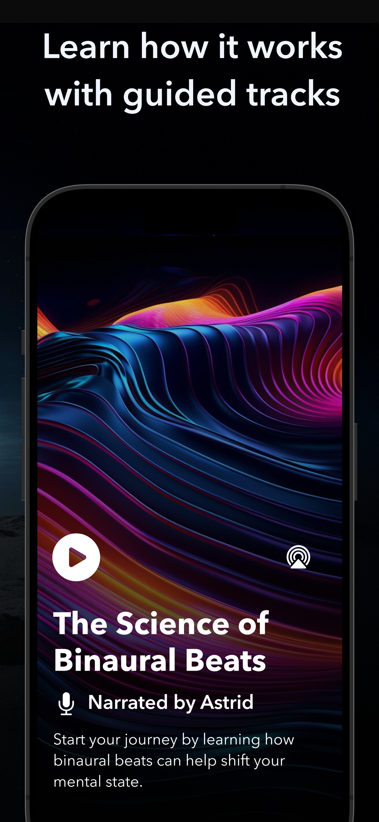 Moongate: Binaural Beats Music untuk iOS media 5