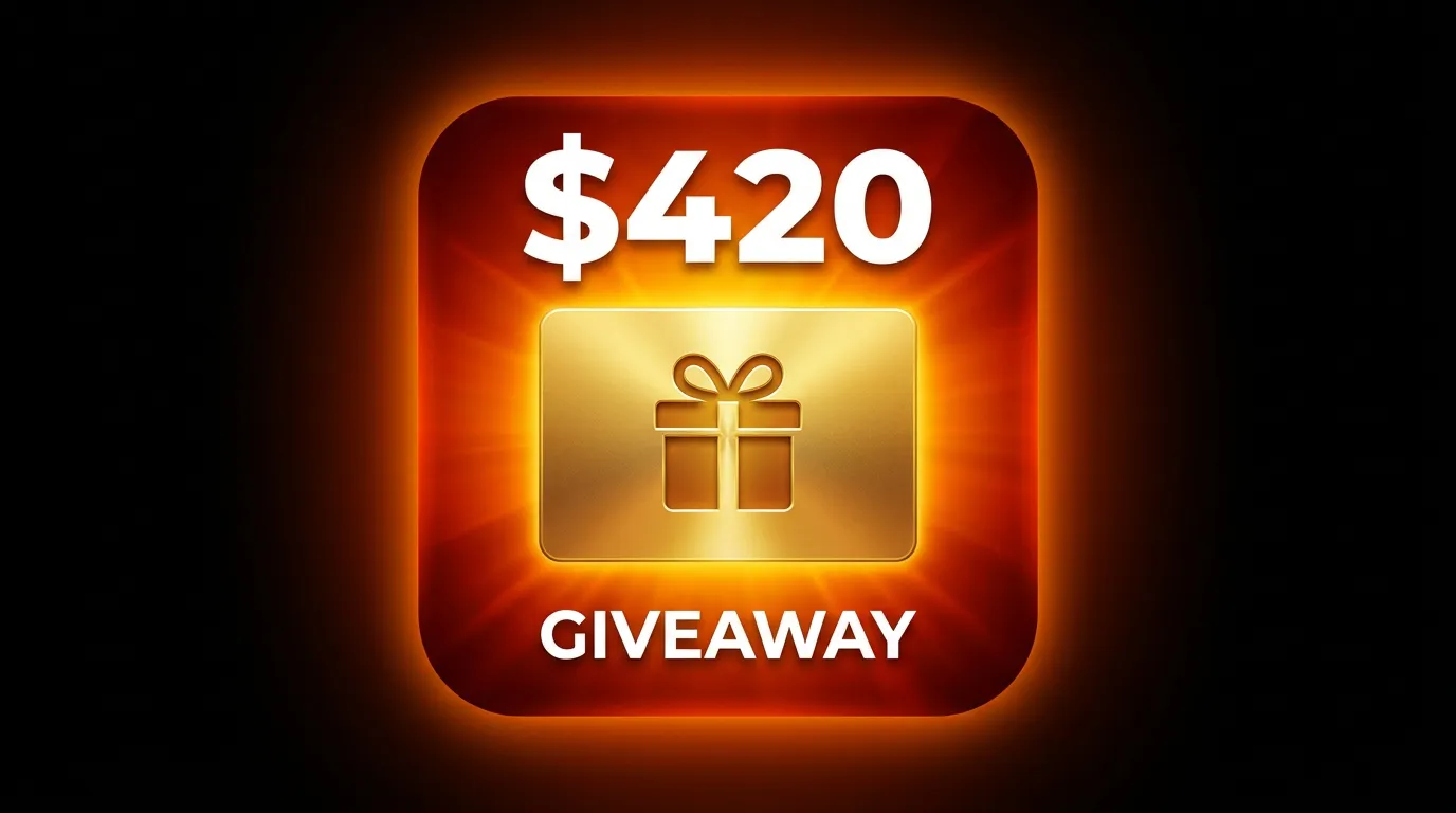 Bonus Entries Explained: $420 Gift Card gallery image