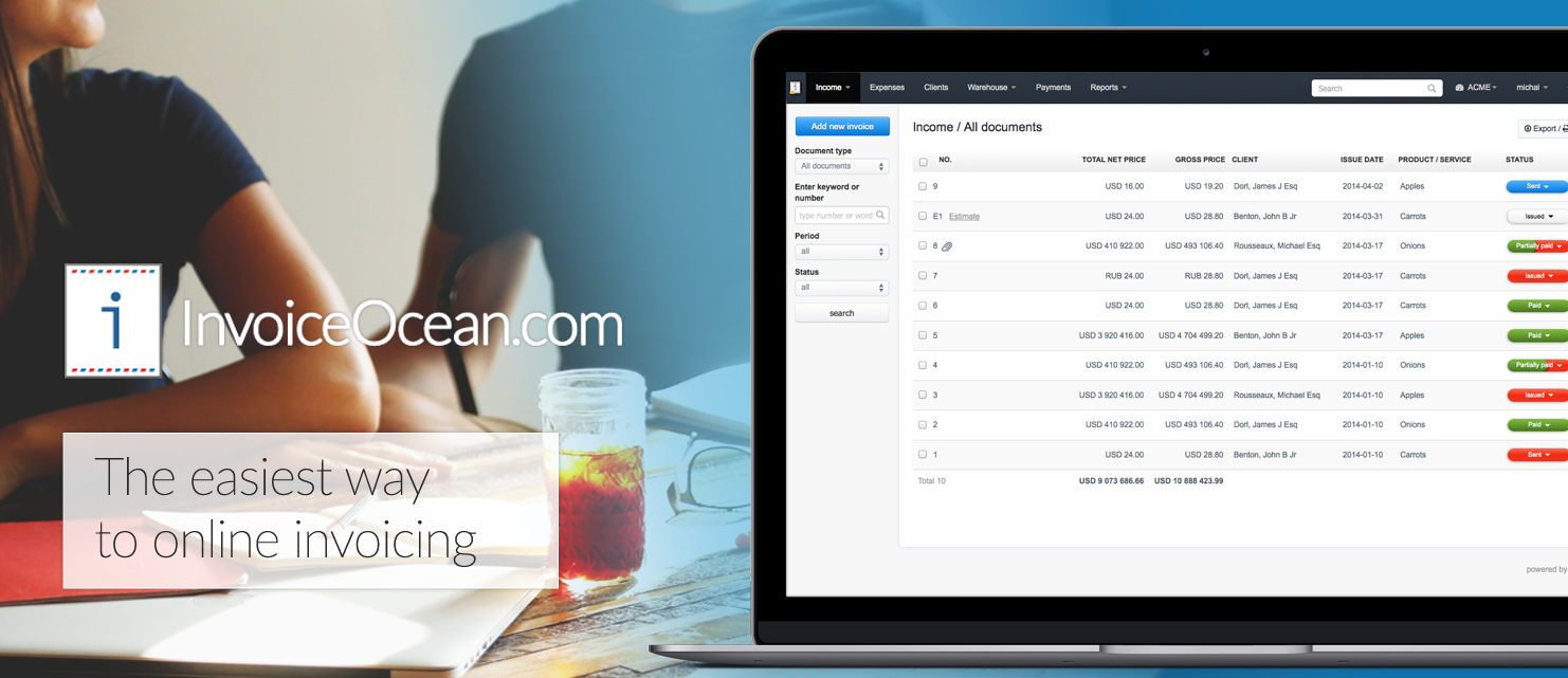 InvoiceOcean gallery image