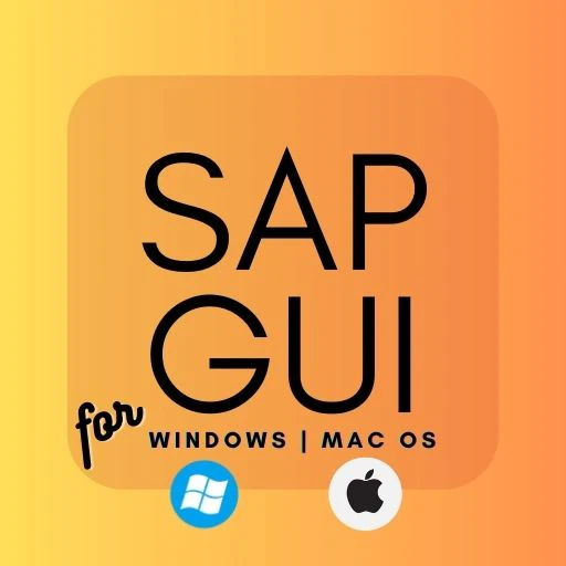 SAP GUI for Windows and MAC - FREE
