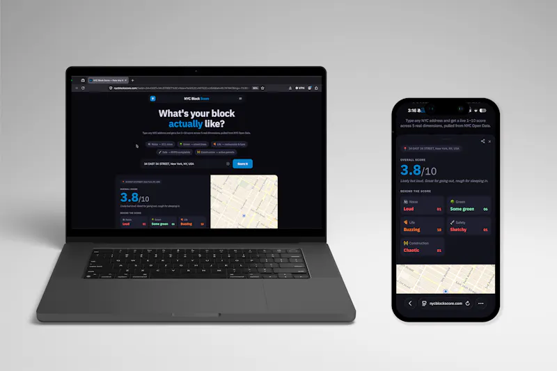 NYC Block Score screenshot 1