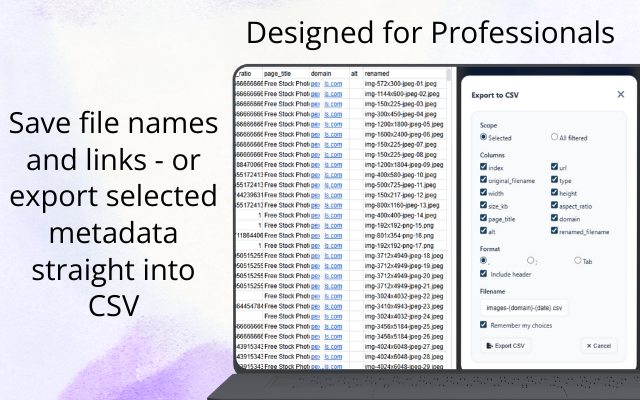 รูปภาพ Downloader Pro - บันทึกภาพทั้งหมดจากเว็บไซต์ใด ๆ ในไม่กี่วินาที media 4