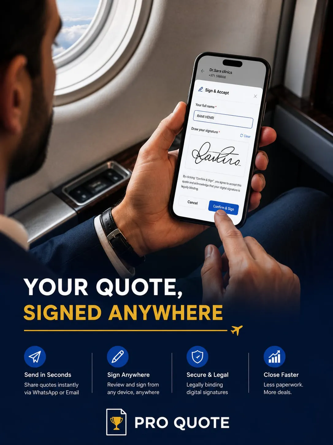 ProQuote — Quotes with E-Signature  gallery image