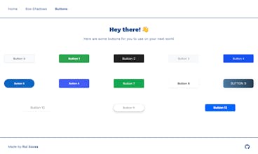 Beautiful CSS gallery image