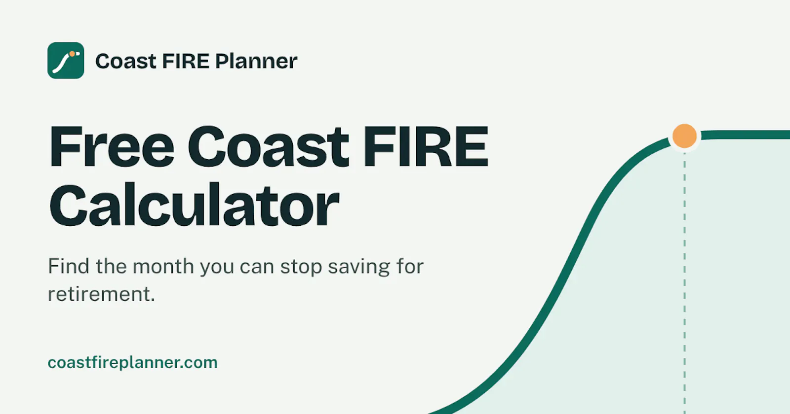 Coast FIRE Planner screenshot 1