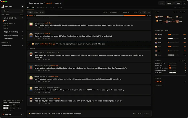 Sorcerer screenshot 21