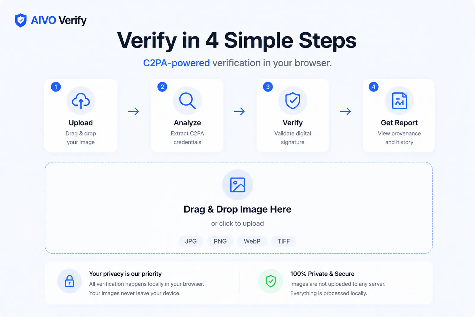 AIVO Verify screenshot 1