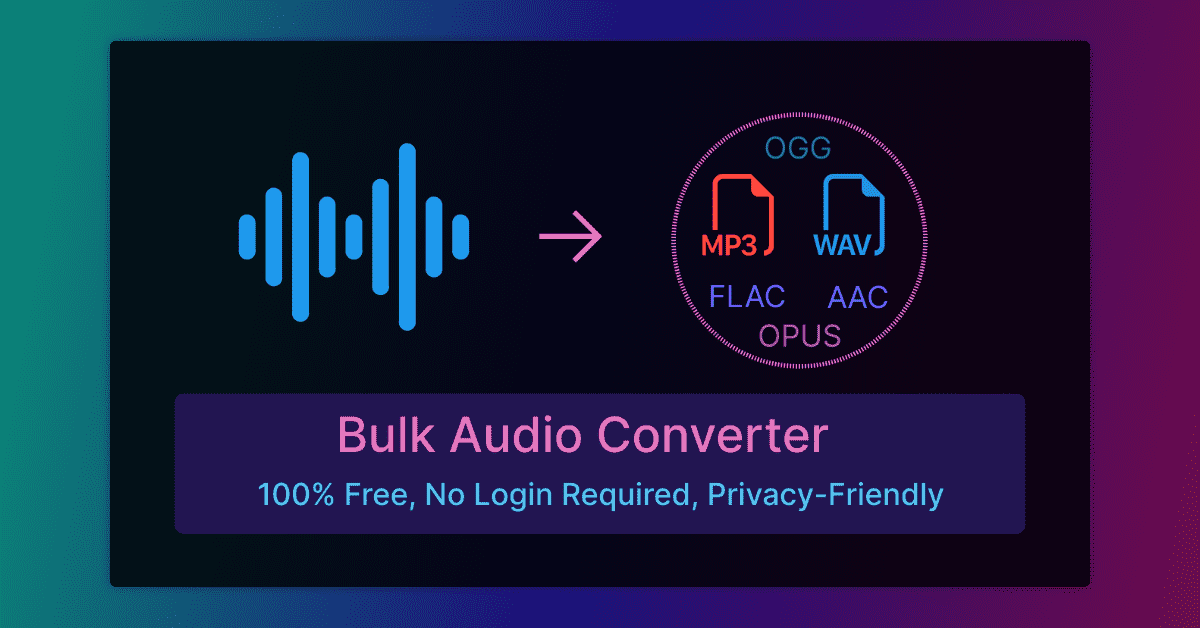 Convertitore audio alla rinfusa media 1