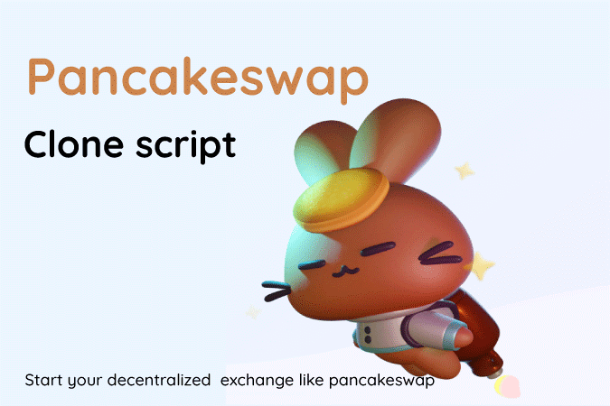 Pancakeswap clone script