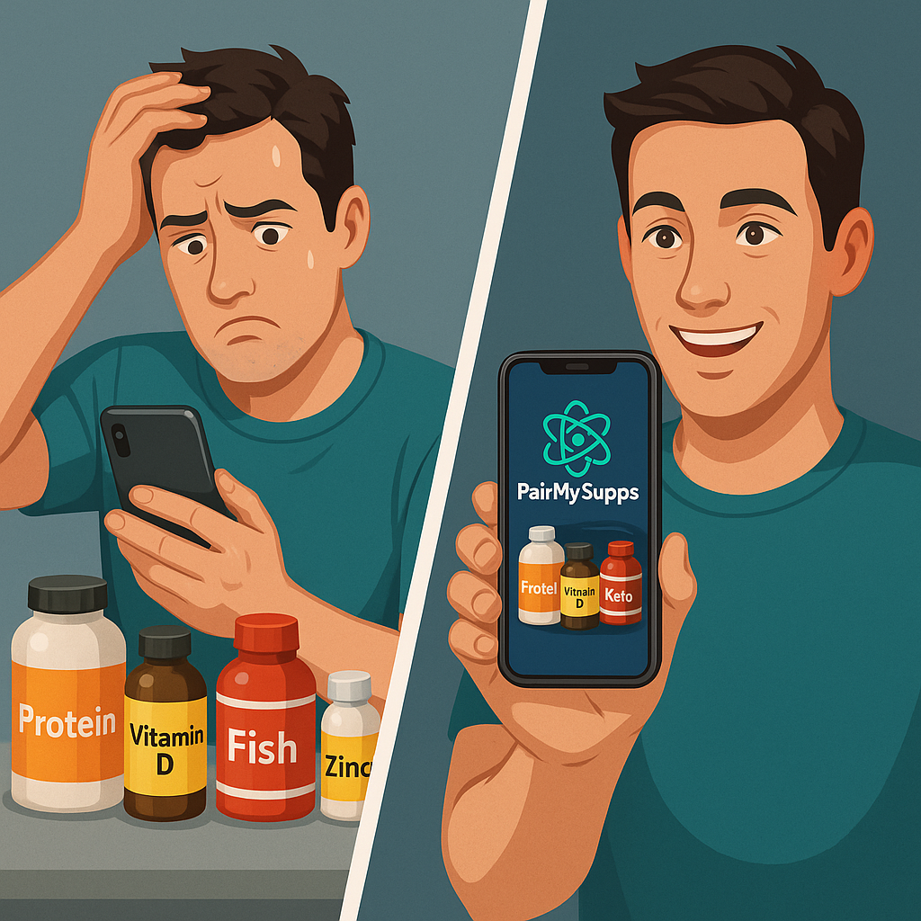 PairMySupps gallery image