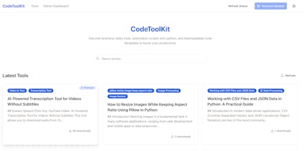 CodeToolKit gallery image