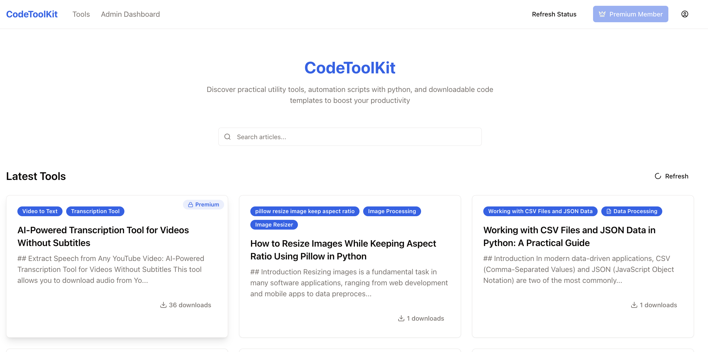 Media Codetoolkit - Cari alat utiliti, skrip automasi dengan Python 1