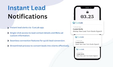 CueLab CRM gallery image