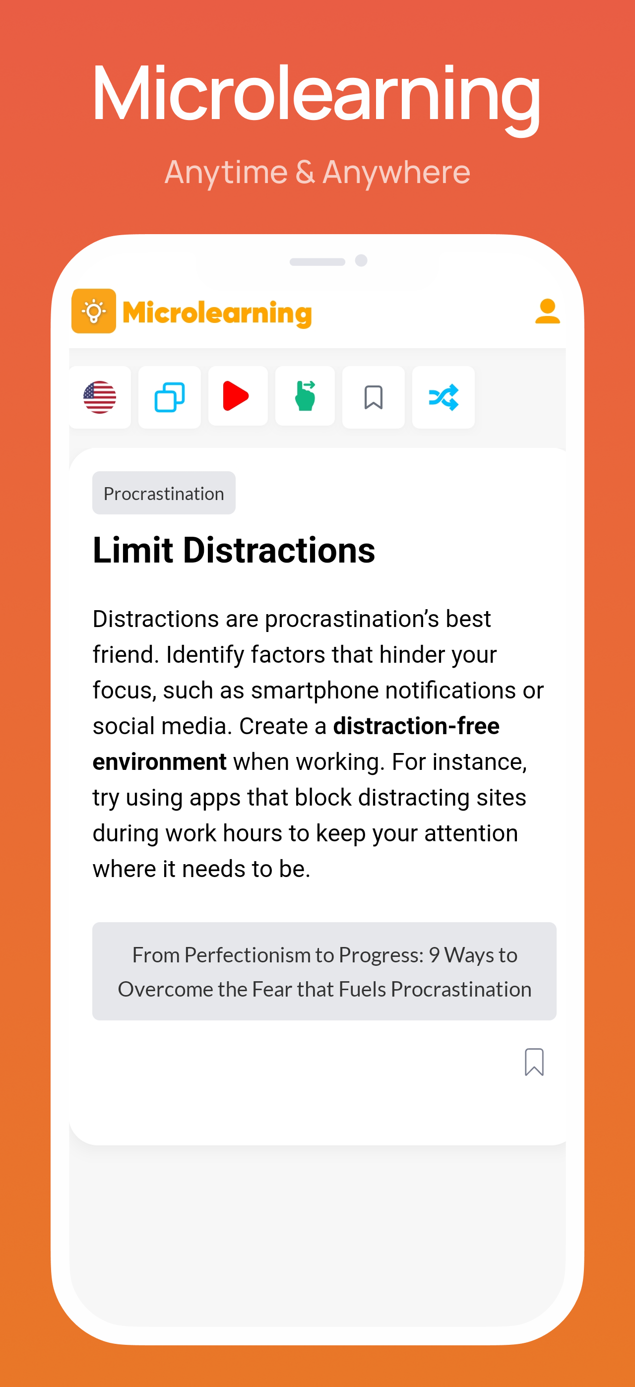 Microlearning a qualquer hora e em qualquer lugar media 2
