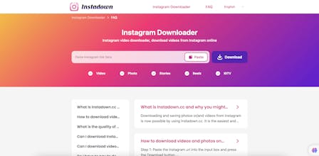 Instadown.cc gallery image