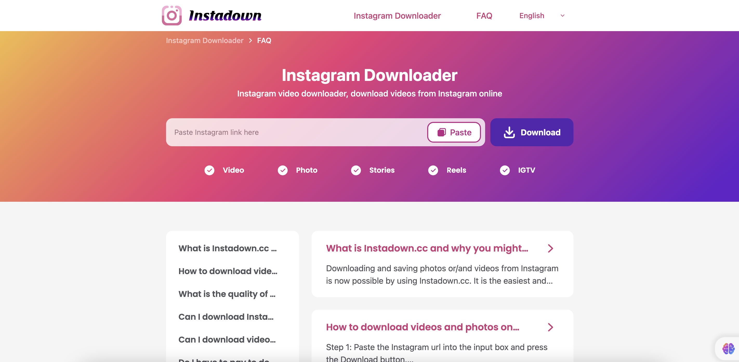 Instadown.cc media 3