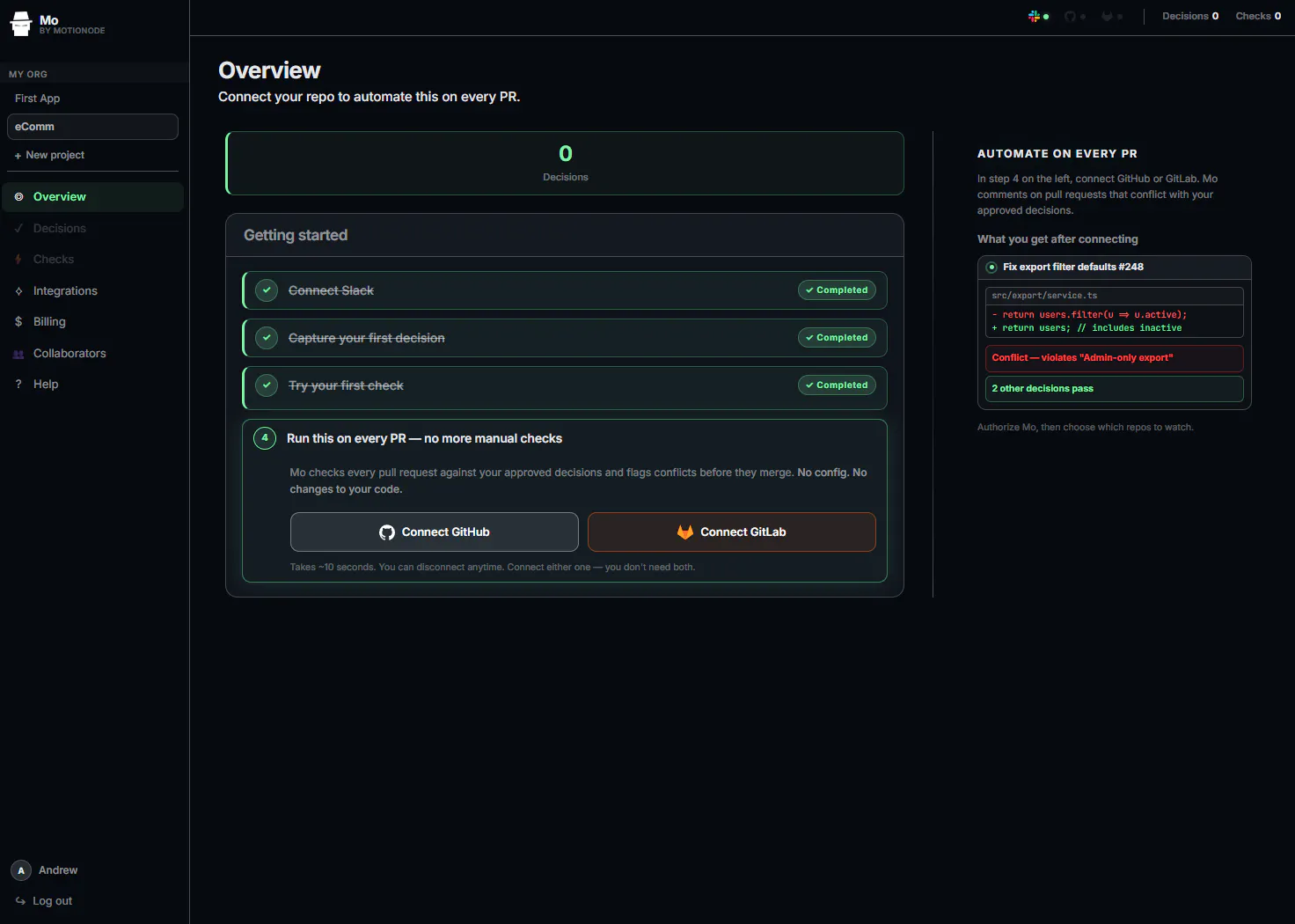 Mo screenshot 1