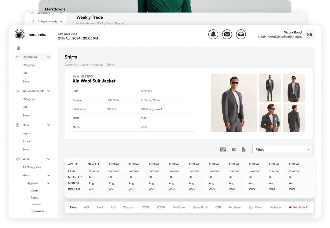 Merchmix - Main product screenshot demonstrating key features and user interface