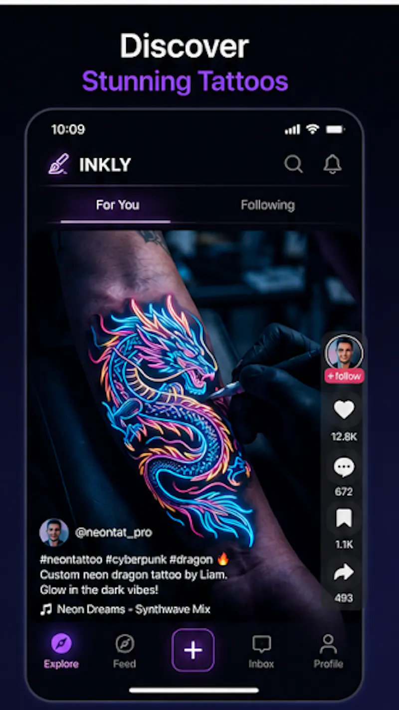 Tattoo Try On: Tattoo Ideas screenshot 3