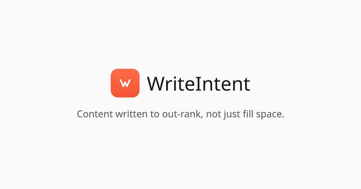 WriteIntent gallery image