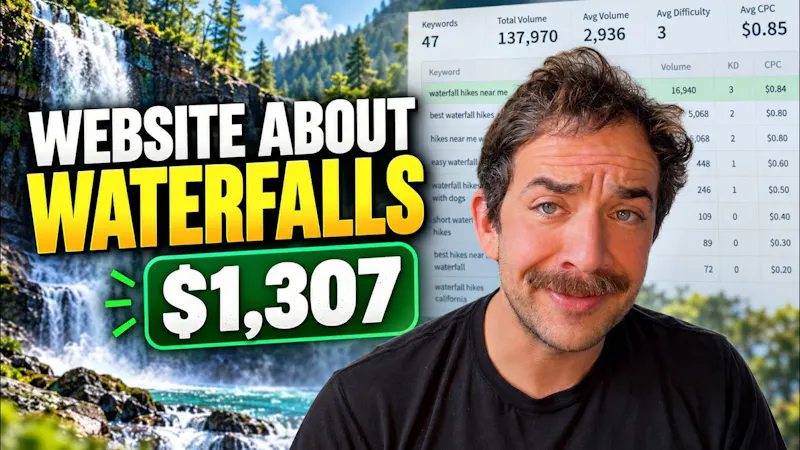 WaterfallHikes.com  screenshot 1 (video preview)