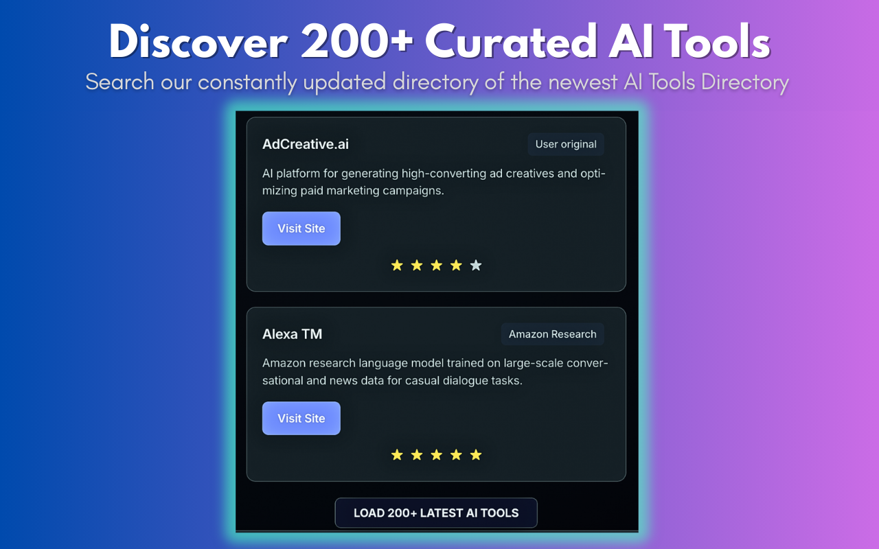 WhichAI: Find Best AI Here gallery image