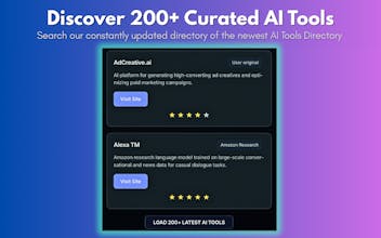 WhichAI: Find Best AI Here gallery image