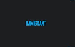 #IMmigrant media 1