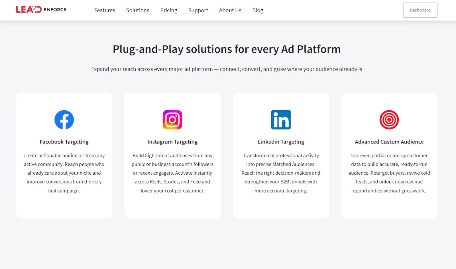 LeadEnforce screenshot 2