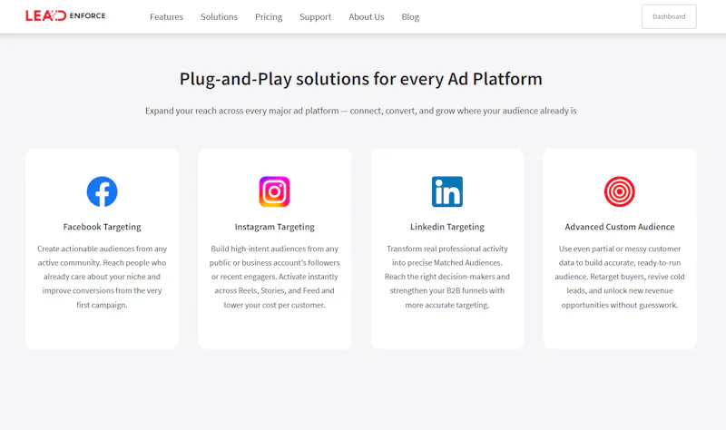 LeadEnforce screenshot 2