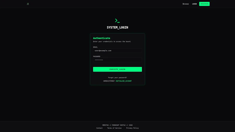 Meritas screenshot 2