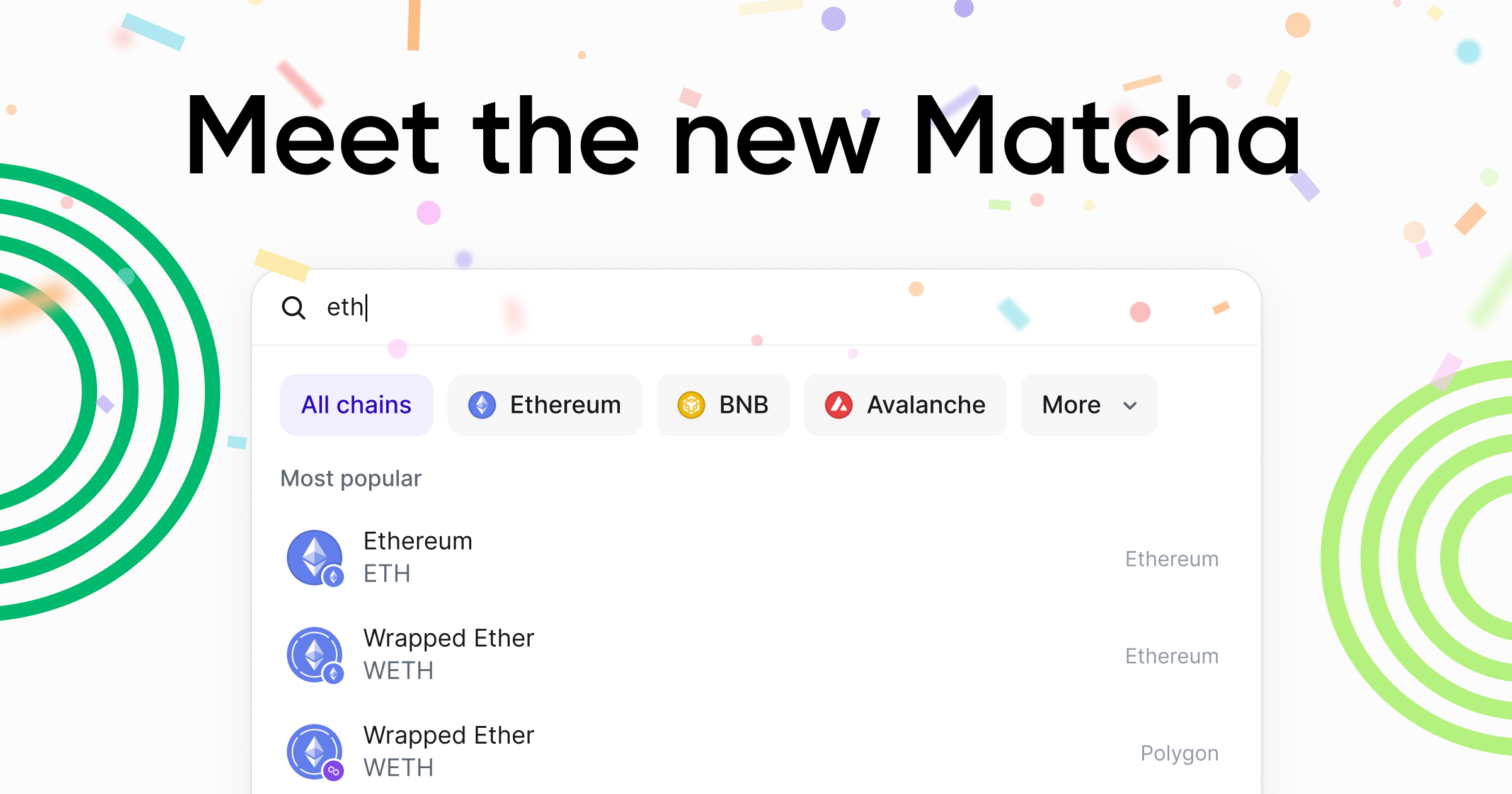 Matcha: Search. Trade. Done. | Product Hunt