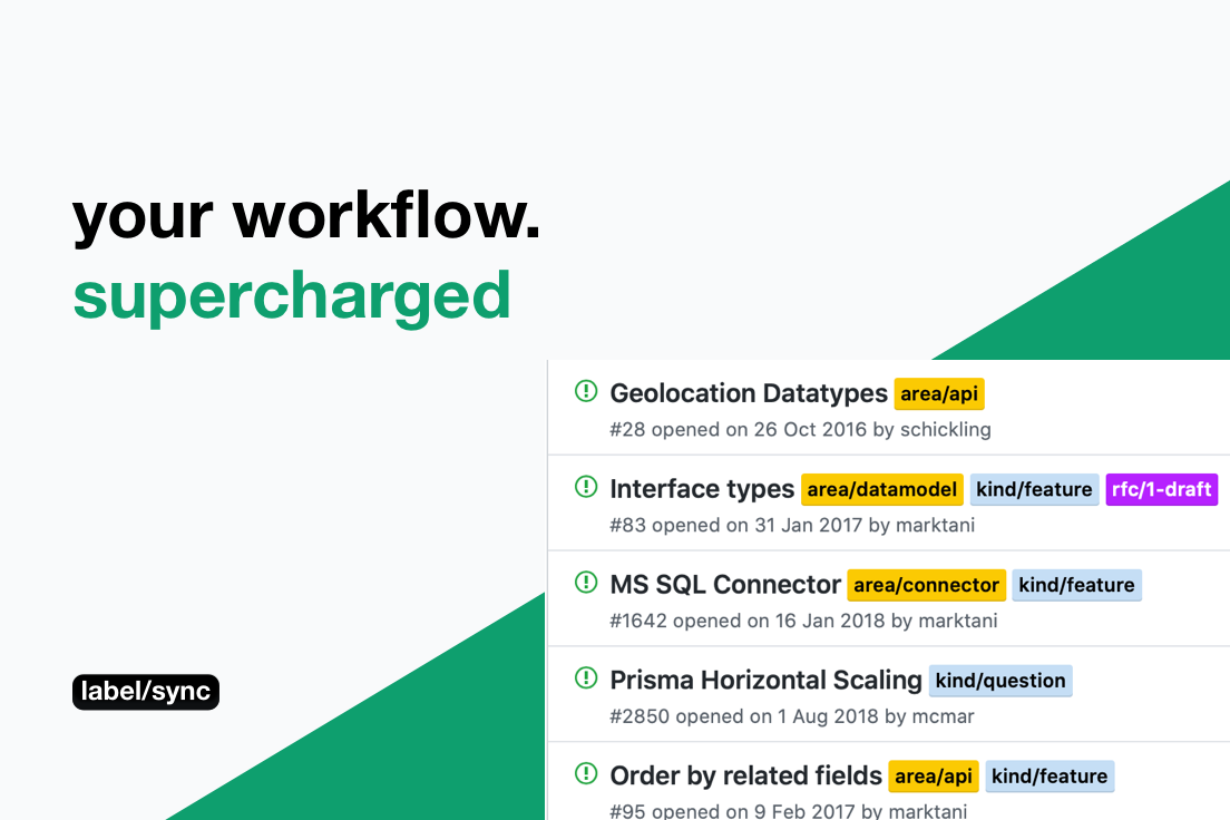 GitHub LabelSync Product Information, Latest Updates, and Reviews
