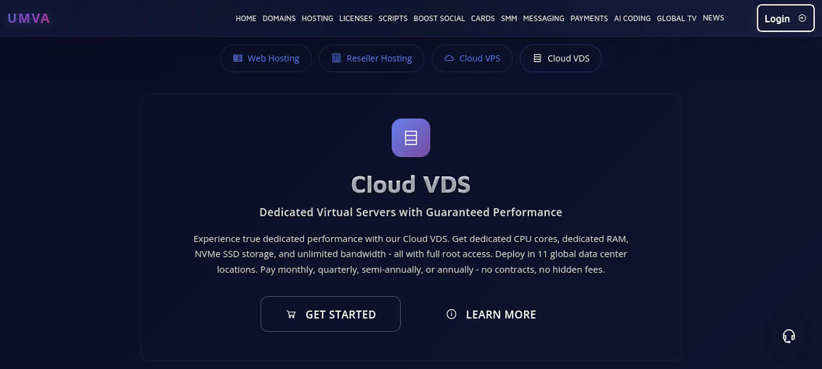 UMVA HOST screenshot 4