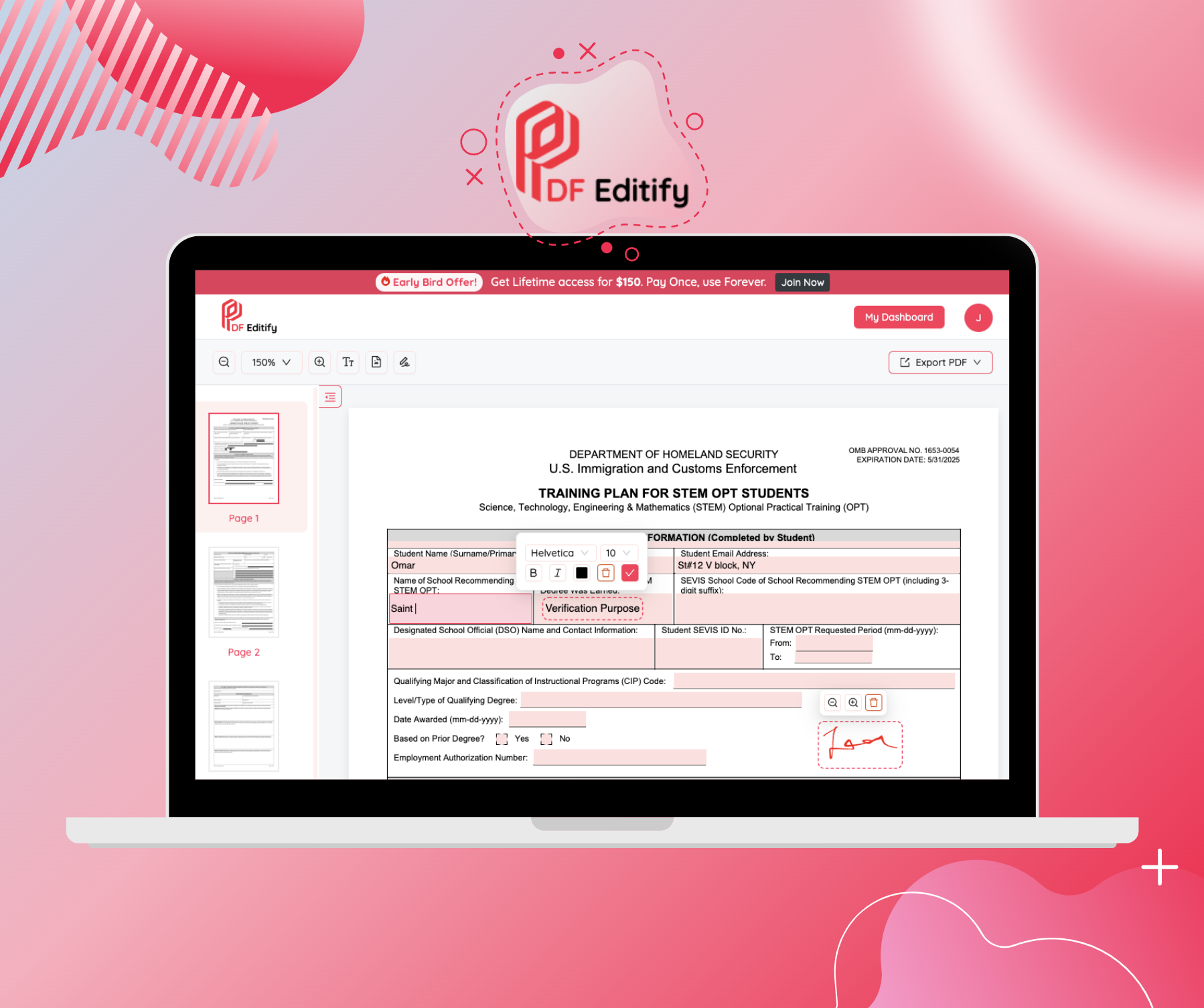 Media Pdf editify - Kami membuat penyuntingan PDF dengan cepat, mudah dan mudah diakses. 1