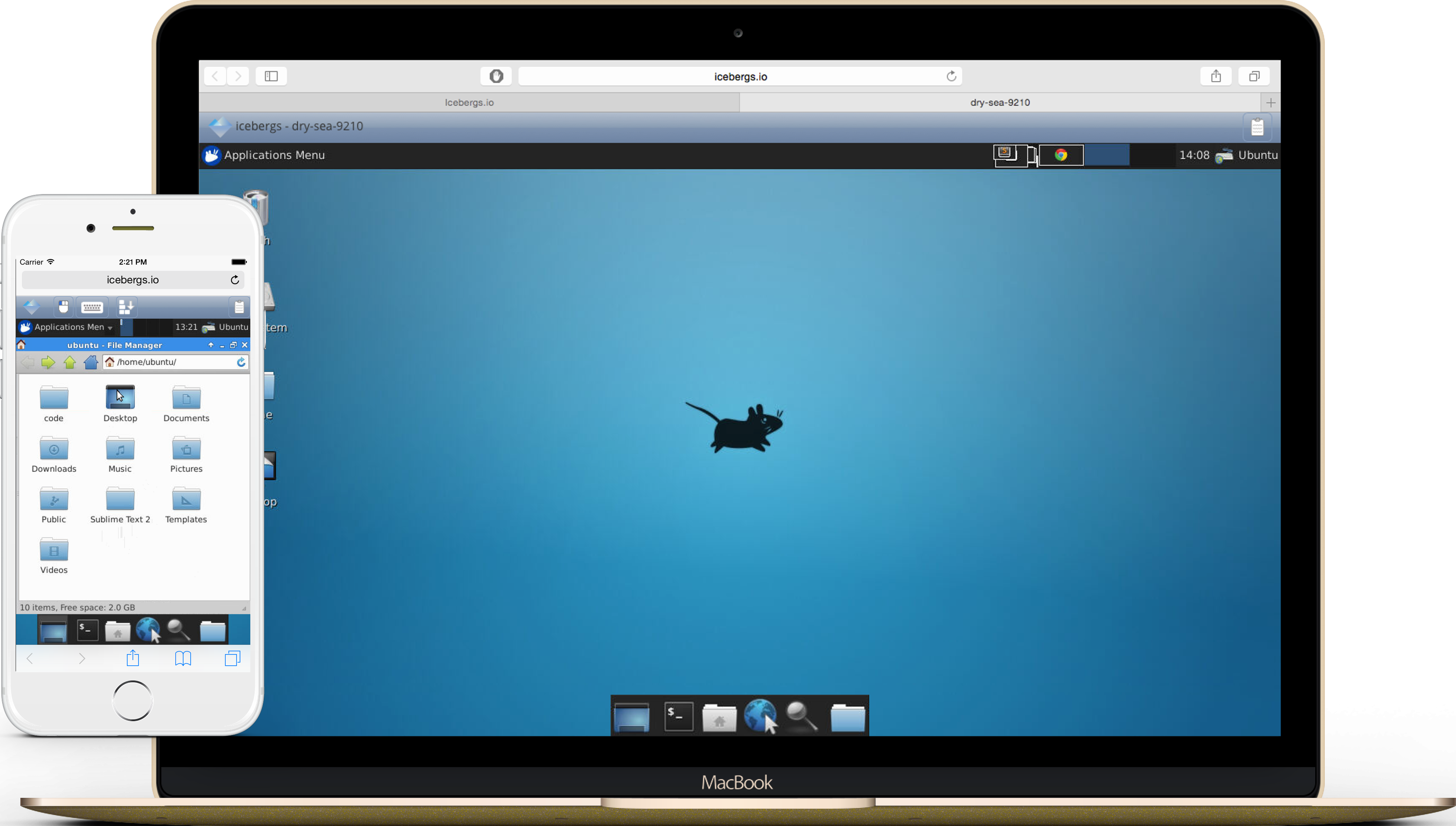 Icebergs gallery image