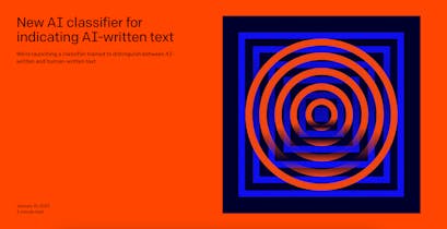 AI Text Classifier by OpenAI - New AI classifier for indicating AI-written  text | Product Hunt