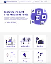Freemarketingtools.io gallery image