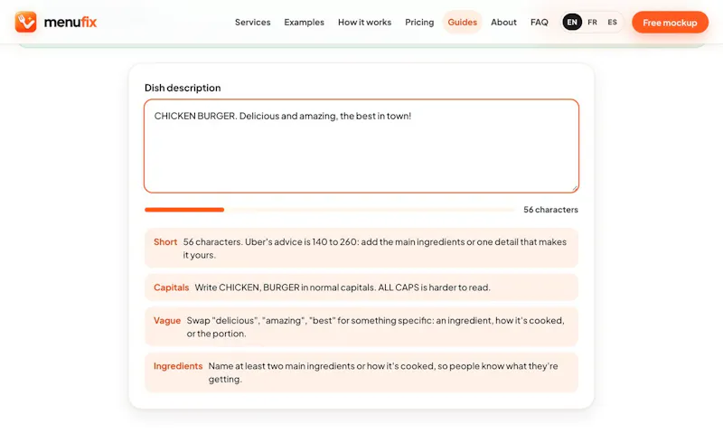 MenuFix screenshot 5