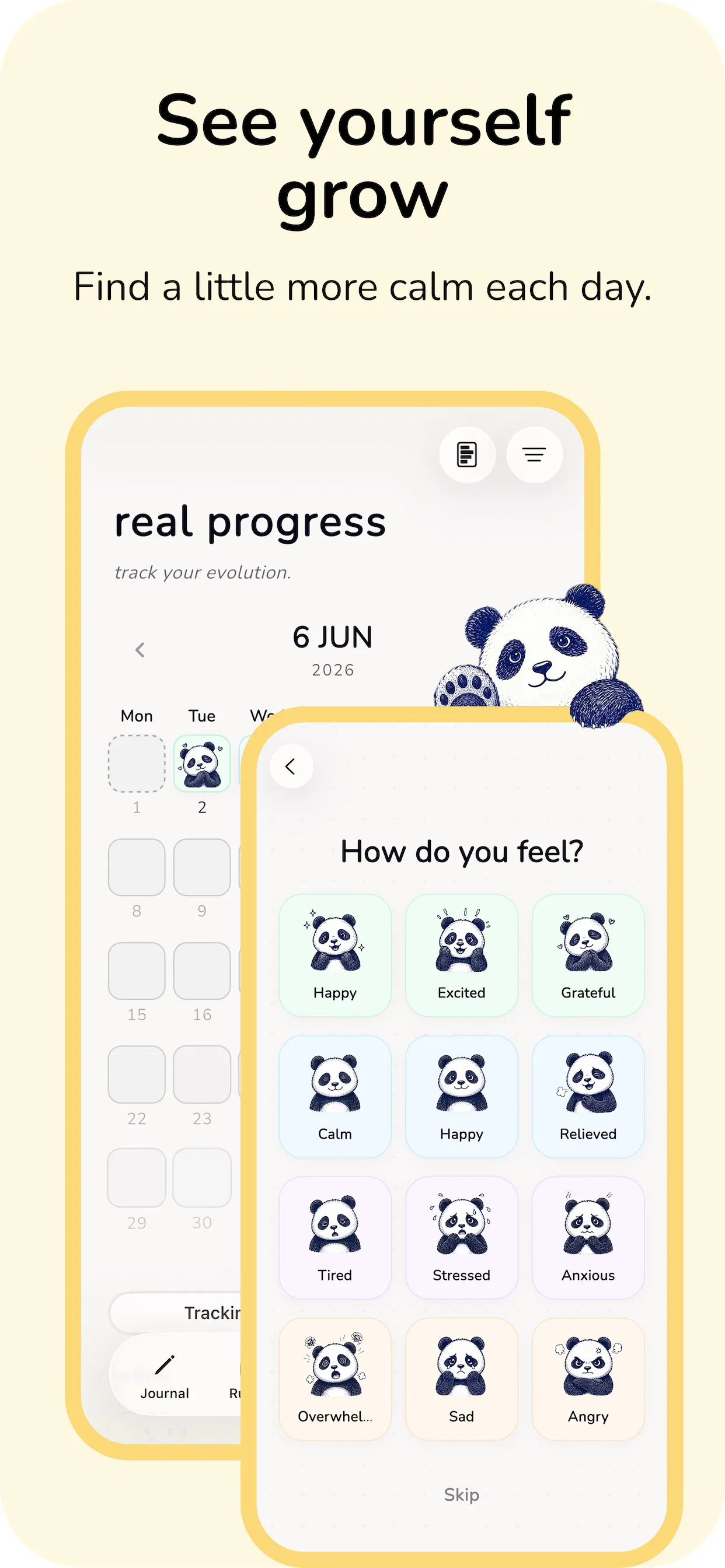 Kaizen: Screen Time & Detox iOS App gallery image