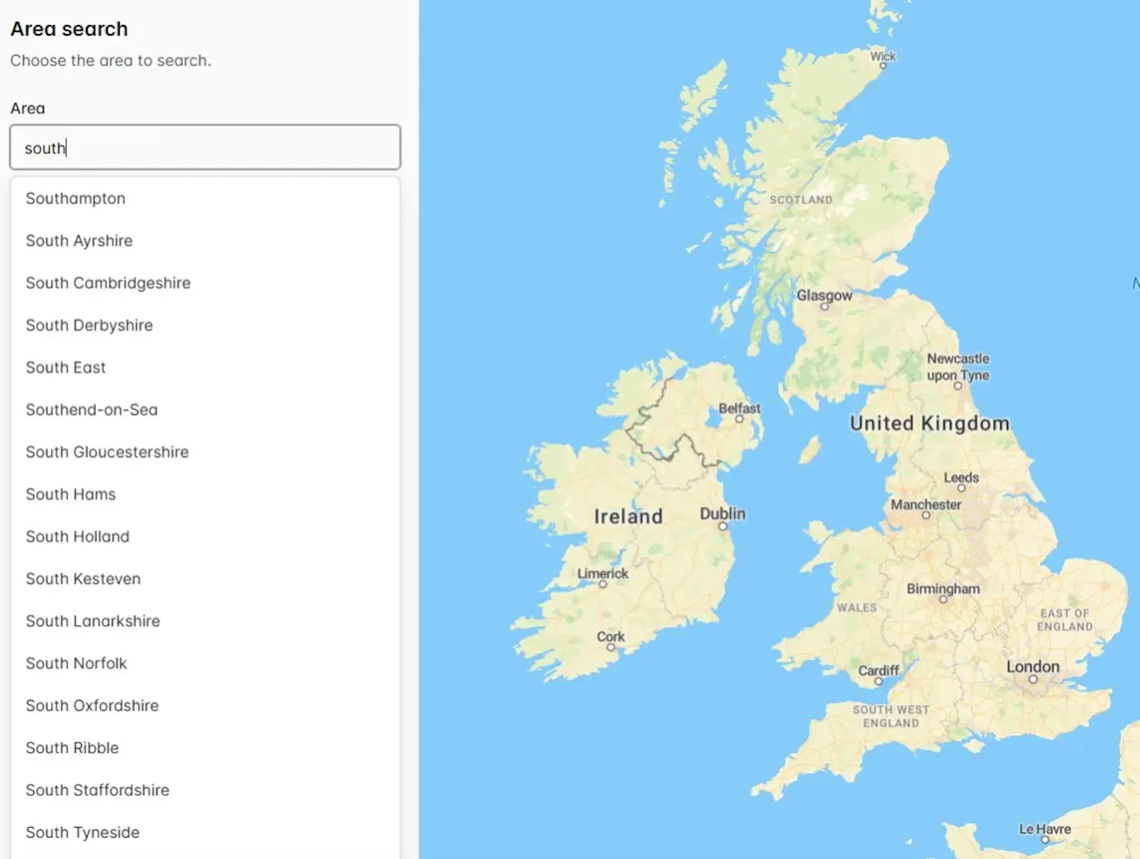 MapDemand.ai screenshot 5