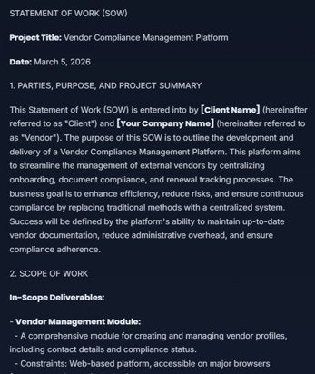 Capacity-Based Project Plan Generator gallery image